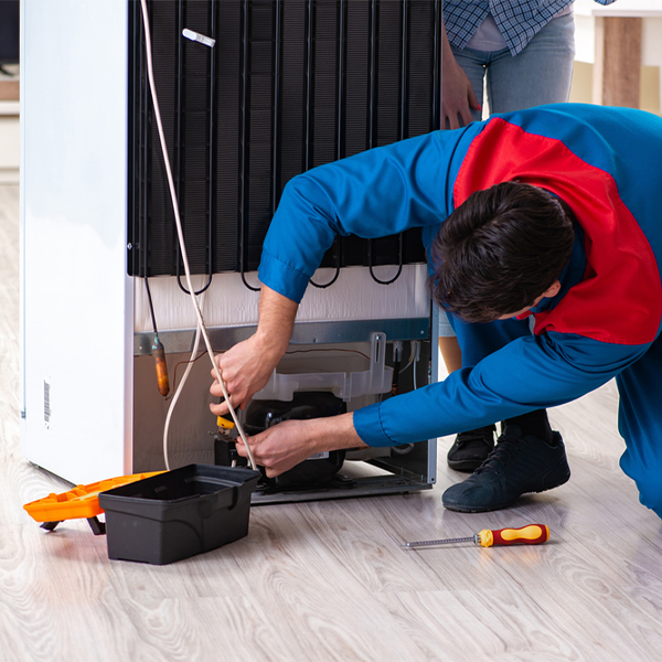 how much do you charge for refrigerator repair services in Fairfield AL